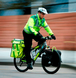 Socorro via bike chega em média em três minutos ao local da ocorrência